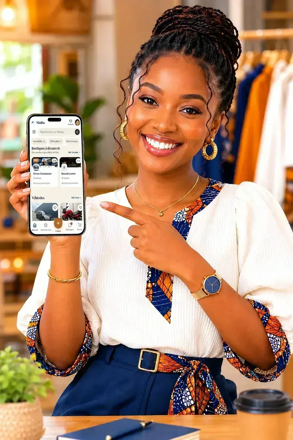 Nimba arrive en août : la place de marché 100% gratuite où la confiance est vérifiée