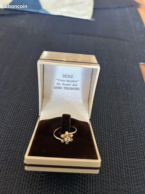 Bague en or