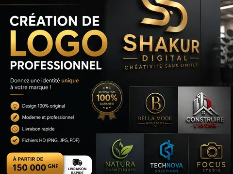 Création de Logo Professionnel